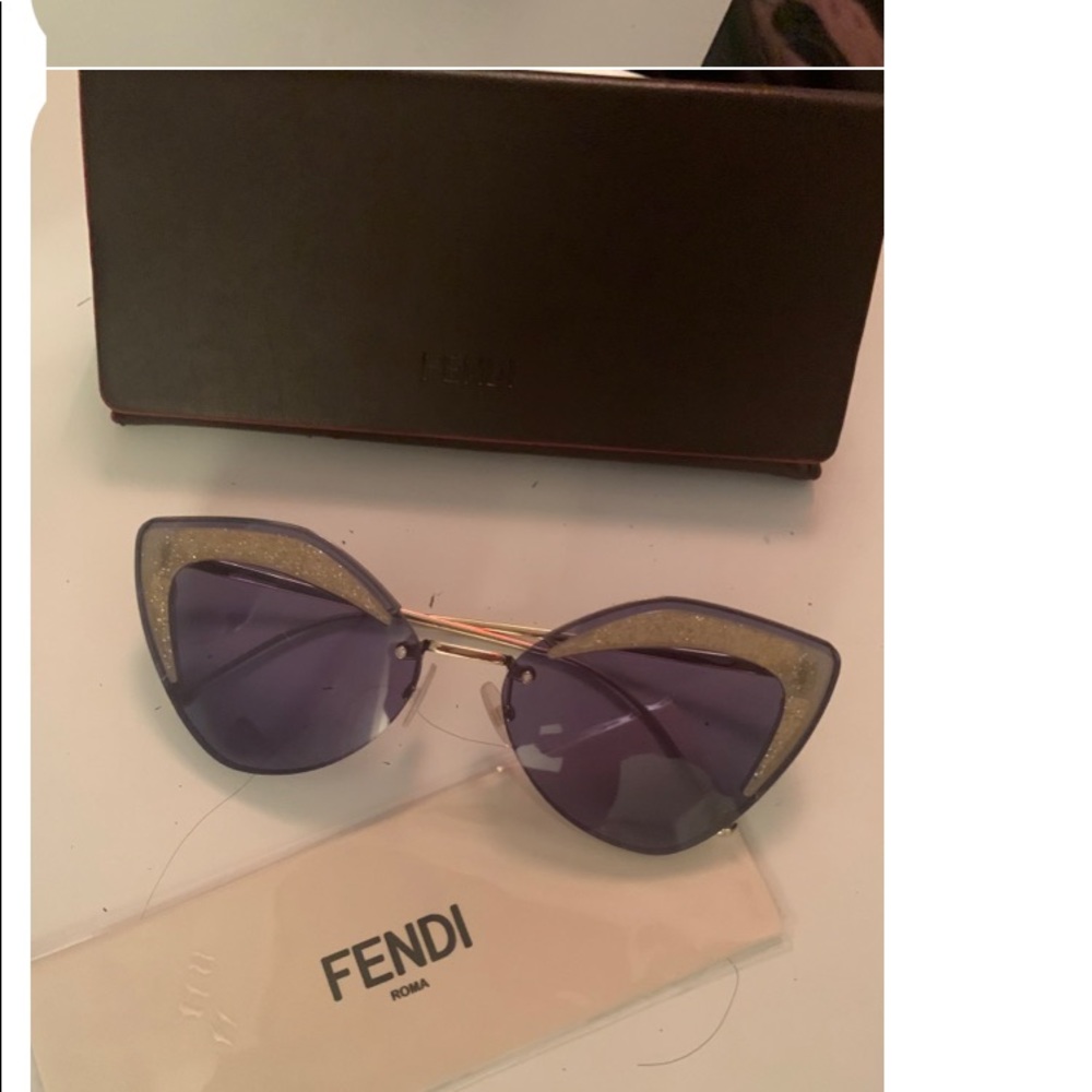 Fendi statement glasses